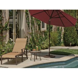 Tropitone Corsica Sling Aluminum Outdoor Patio Lounge Set