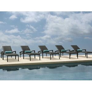 Tropitone Evo Woven Outdoor Patio Lounge Set