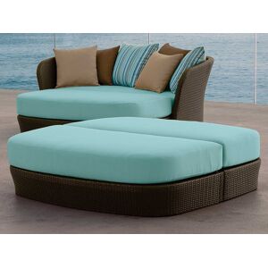 Tropitone Evo Woven Wicker Outdoor Lounge Set