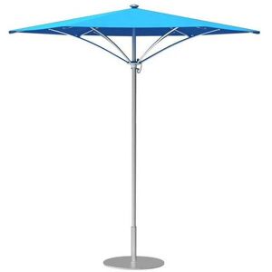Tropitone Trace 9 Foot Aluminum Hexagon Outdoor Umbrella