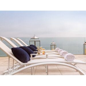 Tropitone South Beach Relaxed Sling Aluminum Patio Lounge Set