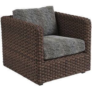 Tommy Bahama Outdoor Kilimanjaro Wicker Rich Tobacco Lounge Chair