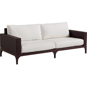 Tommy Bahama Outdoor Abaco Aluminum Wicker Sofa