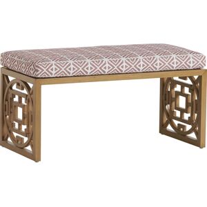 Tommy Bahama Outdoor Los Altos Valley View Aluminum Bench