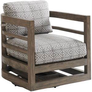Tommy Bahama Outdoor La Jolla Teak Occasional Swivel Lounge Chair