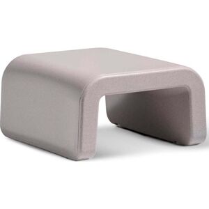 Tupelo Goods Line Marine Grade Polyethylene Ottoman in Sandstone