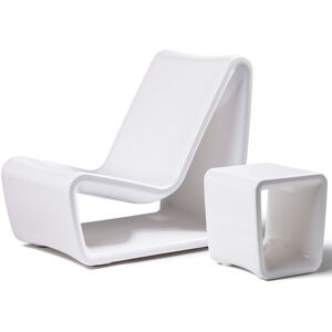 Tupelo Goods Loop Marine Grade Polyethylene Lounge Set