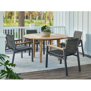 Coastal Living Outdoor Chesapeake Aluminum Dining Set