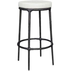 Uttermost Outdoor Thayer Java Aluminum Cushion Bar Stool