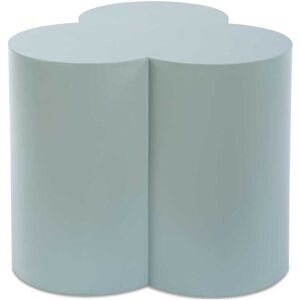 Uttermost Outdoor Beven Light Blue Metal End Table