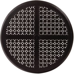 Woodard Cast Aluminum Hampton Round Table Top