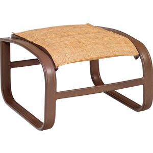 Woodard Cayman Isle Padded Sling Aluminum Outdoor Patio Ottoman