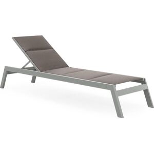 Woodard Palm Coast Sling Aluminum Chaise Lounge