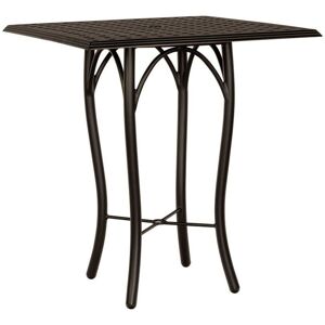 Woodard Thatch Aluminum Aluminum Square Bar with Umbrella Hole