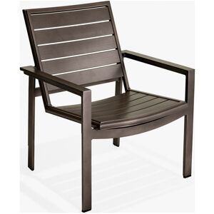 Winston Hamilton Slat Aluminum Nesting Lounge Chair