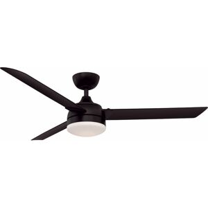 Fanimation Xeno Wet 1 - Light 56" LED Outdoor Ceiling Fan in Black