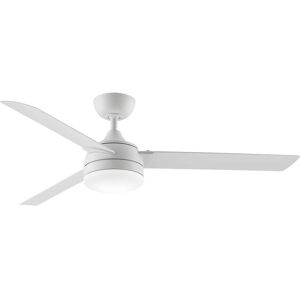 Fanimation Xeno Wet 1 - Light 56" LED Outdoor Ceiling Fan in Matte White