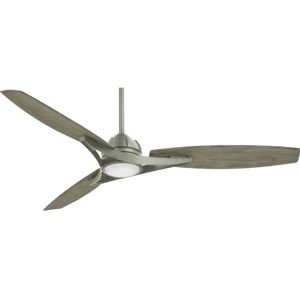 Minka-Aire Molino 1 - Light 65" LED Outdoor Ceiling Fan in Burnished Nickel