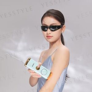 JUJY - Sapphire Ice Point Whole Body Painless Home Use Hair Removal Device Pro 1 set