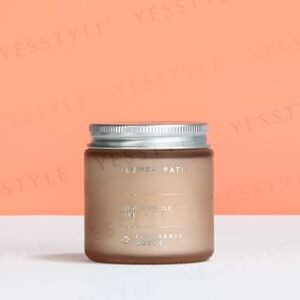 Scented Poured Candle Flower Path