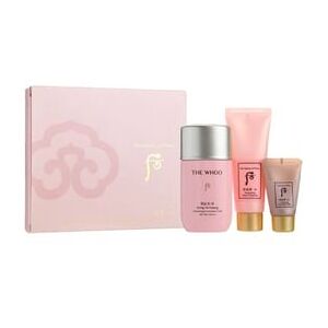 THE WHOO - Gongjinhyang Hydrating Sunscreen Fluid Special Set 3 pcs