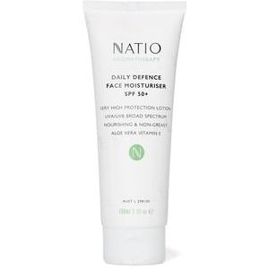 NATIO - Aromatherapy Daily Defence Face Moisturiser SPF 50+ 100ml