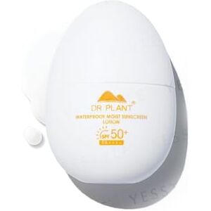Dr Plant - Waterproof Moist Sunscreen Lotion SPF50+ PA++++ 50g