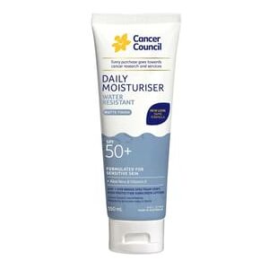Cancer Council - Daily Moisturiser Water Resistant SPF 50+ 75ml
