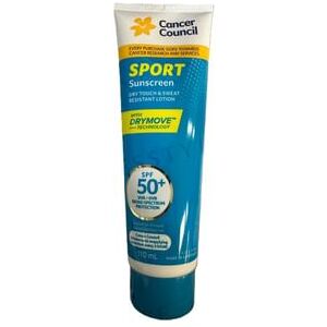 Cancer Council - Sport Sunscreen Dry Touch & Sweat Resistant Lotion SPF 50+ 110ml