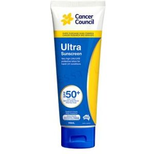 Cancer Council - Ultra Sunscreen SPF 50+ 110ml