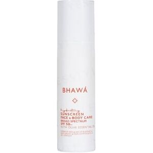BHAWA - Hydrating Sunscreen Face & Body Care SPF 50++ 100ml