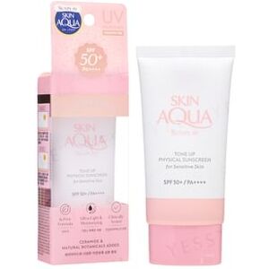 Rohto Mentholatum - Sunplay Skin Aqua Tone Up Physical Sunscreen For Sensitive Skin SPF 50+ PA++++ 50ml