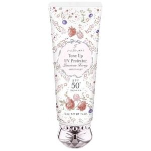 Jill Stuart - Tone Up UV Protector Luscious Berry Sunscreen Gel SPF 50+ PA++++ 75ml