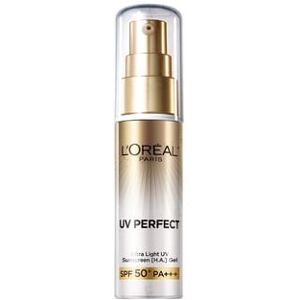 L'OREAL PARIS - UV Perfect Ultra Light UV Sunscreen H.A. Gel SPF 50+ PA+++ 30ml