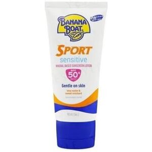 Banana Boat - Sport Sensitive Mineral Based Sunscreen Lotion SPF 50+ PA++++ 90ml