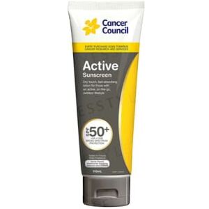 Cancer Council - Active Sunscreen SPF 50+