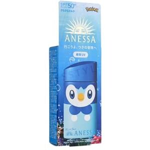 Shiseido - Pokemon Piplup Anessa Perfect UV Sunscreen Skincare Milk SPF 50+ PA++++ 60ml