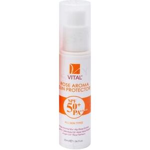 VITAL - Rose Aroma Sun Protector SPF 50+ PA++++ 30ml
