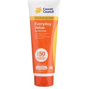 Cancer Council - Everyday Value Sunscreen SPF 50 250ml