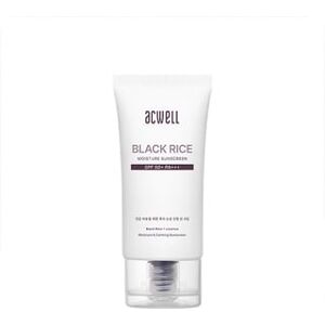acwell - Black Rice Moisture Sunscreen 50ml