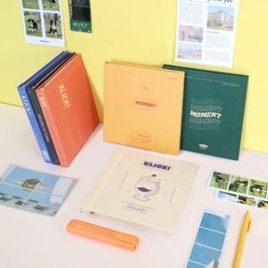 Life-Four-Cut Hardcover Adhesive Photo Album (M)