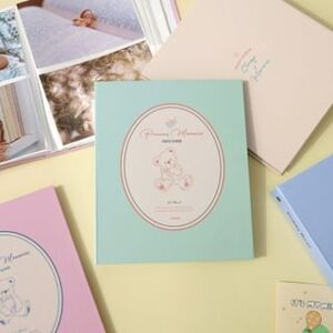 Teddy Bear Hardcover 4x6 Photo Album (B5)