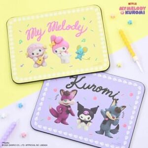 Netflix Original Anime Sanrio My Melody & Kuromi - Mouse Pad