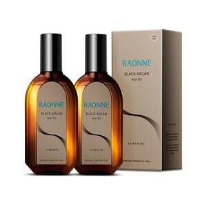 RAONNE - Black Argan Hair Oil 2X Rich Oil Duo Set 100ml x 2 pcs