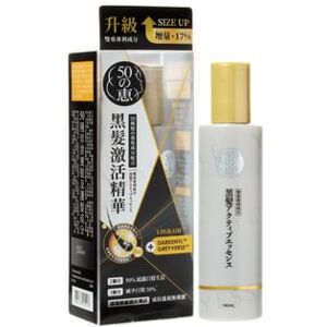 Rohto Mentholatum - 50 Megumi Anti-Grey Hair Essence 140ml