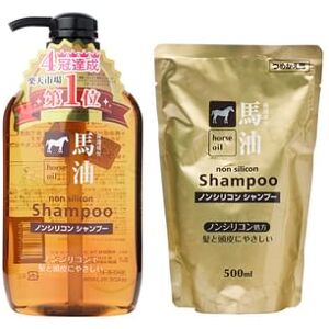 Cosme Station - Horse Oil Non Silicone Shampoo