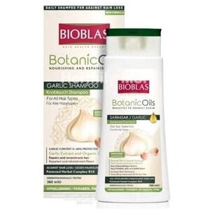 BIOBLAS - Botanic Oils Garlic Shampoo 360ml