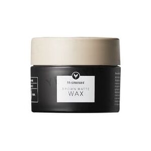 hh simonsen - Brown Matte Clay Hair Wax 90ml