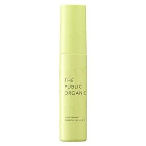 THE PUBLIC ORGANIC - Super Bouncy Essential Oil Hair Oil Deep Moist - 60ml