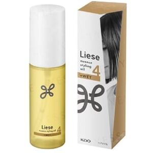 Kao - Liese Nuance Styling Oil 4 + Wet 80ml